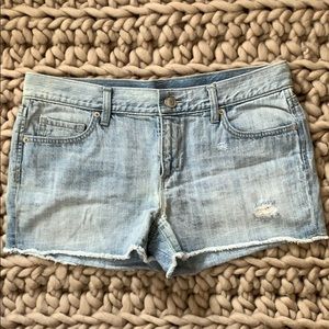 Loft Jean Shorts